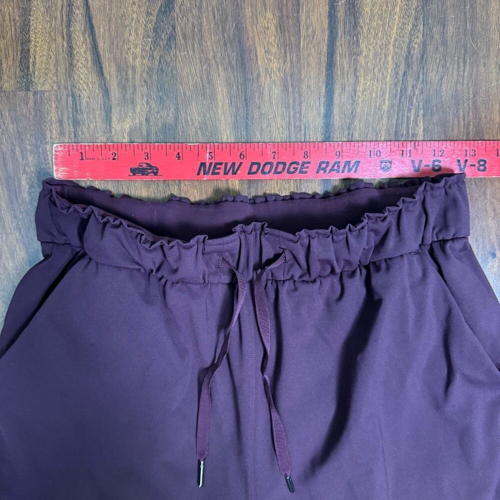 Lululemon Keep Moving Pant 7/8 High-Rise Cassis Women’s Size 6 - Picture 9 of 11